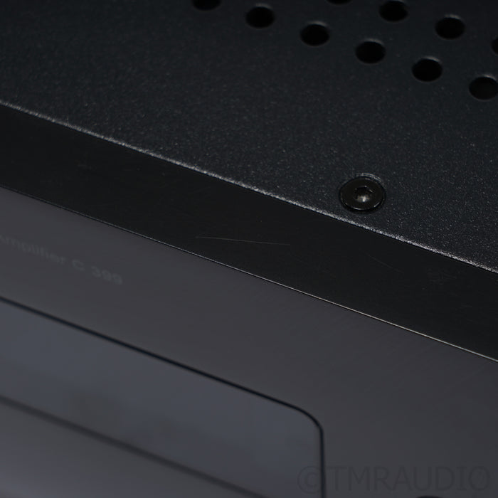 NAD C 399 Integrated Amplifier; BluOS Streaming Upgrade; MM Phono