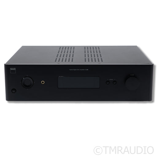 NAD C 399 Integrated Amplifier; BluOS Streaming Upgrade; MM Phono