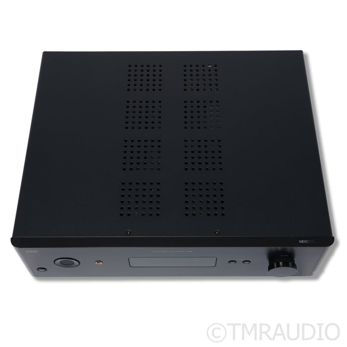 NAD C 399 Integrated Amplifier; BluOS Streaming Upgrade; MM Phono