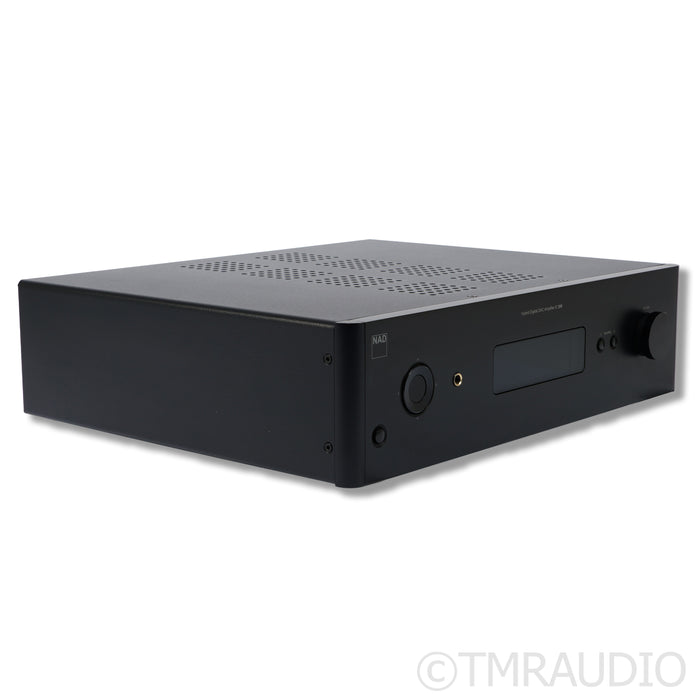 NAD C 399 Integrated Amplifier; BluOS Streaming Upgrade; MM Phono