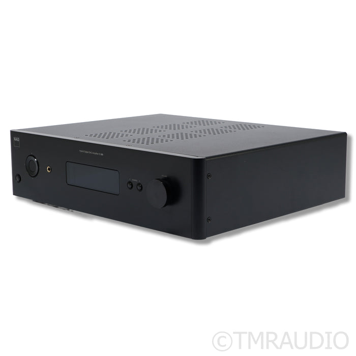 NAD C 399 Integrated Amplifier; BluOS Streaming Upgrade; MM Phono