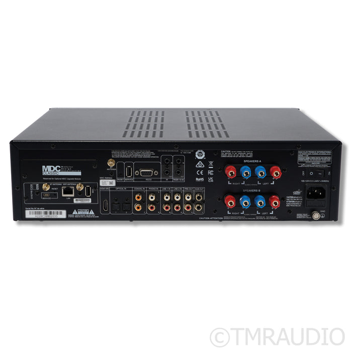 NAD C 399 Integrated Amplifier; BluOS Streaming Upgrade; MM Phono