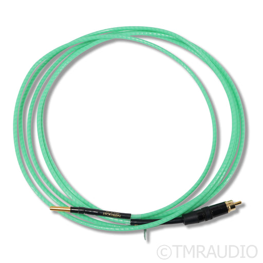 Nordost QKORE Grounding Wire; 3m; RCA to Banana