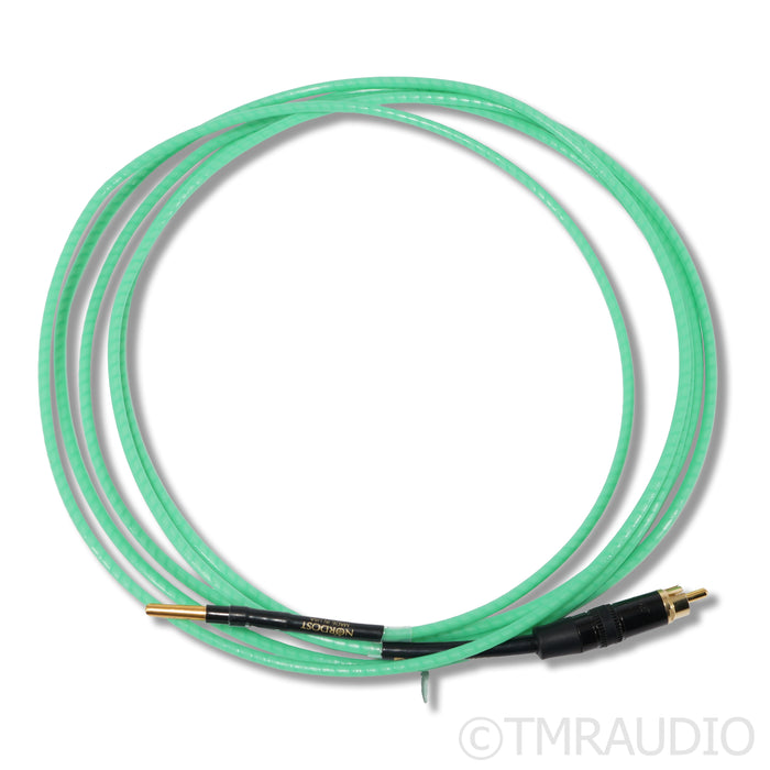 Nordost QKORE Grounding Wire; 3m; RCA to Banana