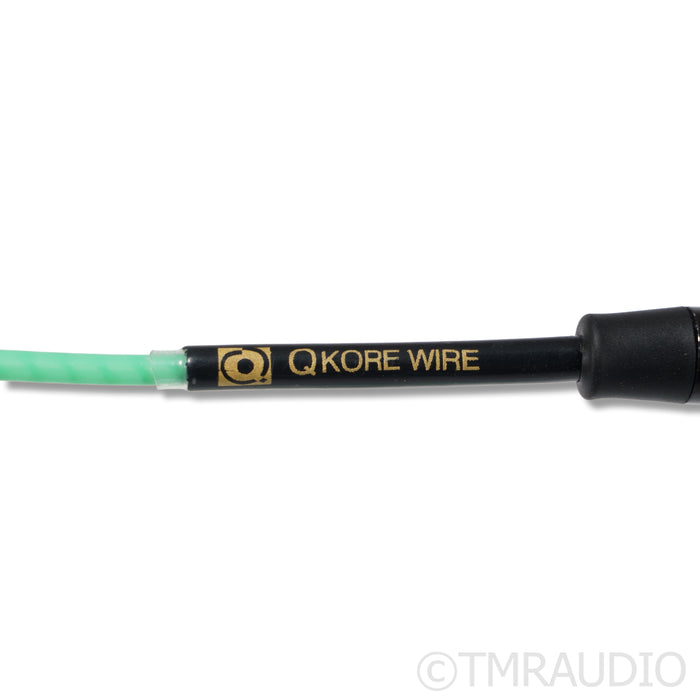Nordost QKORE Grounding Wire; 3m; RCA to Banana
