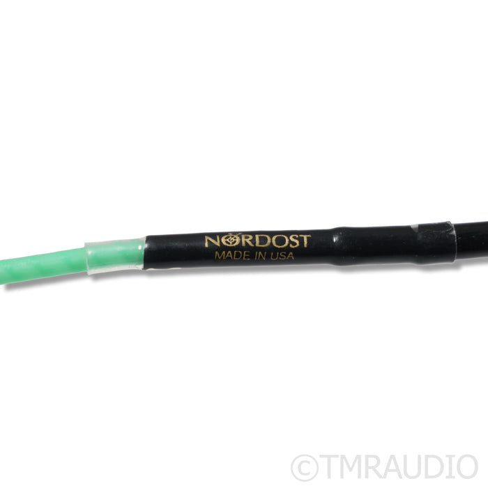 Nordost QKORE Grounding Wire; 3m; RCA to Banana