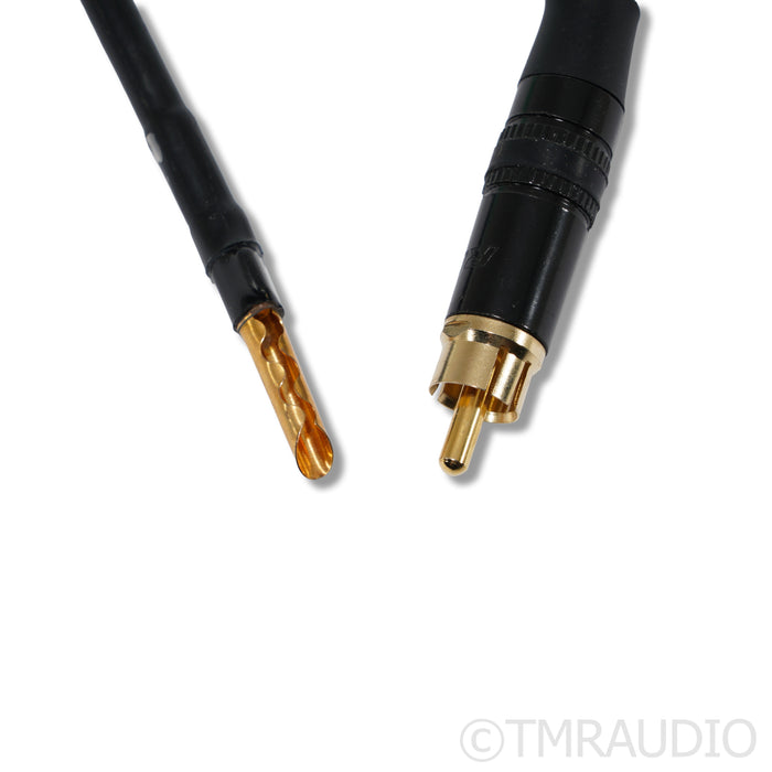 Nordost QKORE Grounding Wire; 3m; RCA to Banana