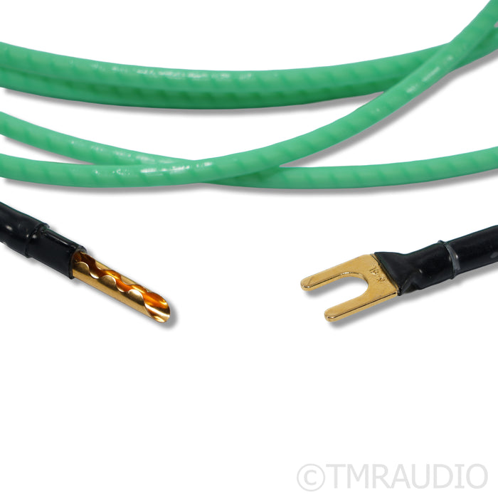 Nordost QKORE Grounding Wire; 3m; RCA to Banana