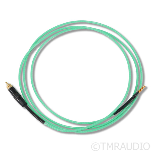 Nordost QKORE Grounding Wire; 2m; RCA to Banana