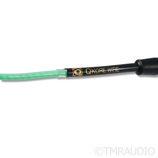Nordost QKORE Grounding Wire; 2m; RCA to Banana