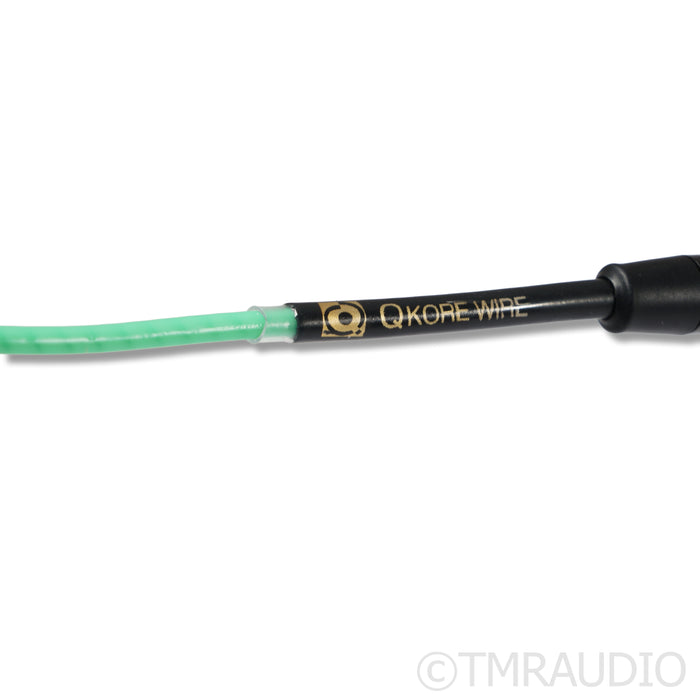 Nordost QKORE Grounding Wire; 2m; RCA to Banana