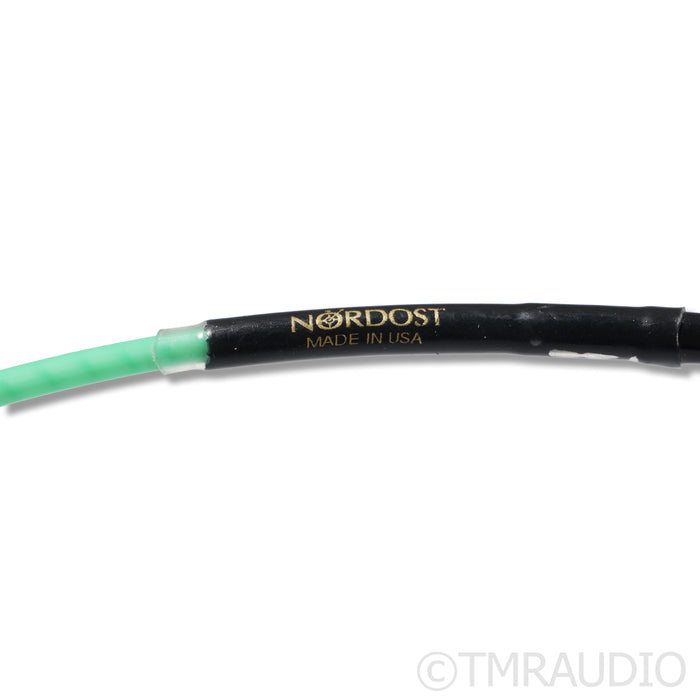 Nordost QKORE Grounding Wire; 2m; RCA to Banana