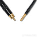 Nordost QKORE Grounding Wire; 2m; RCA to Banana