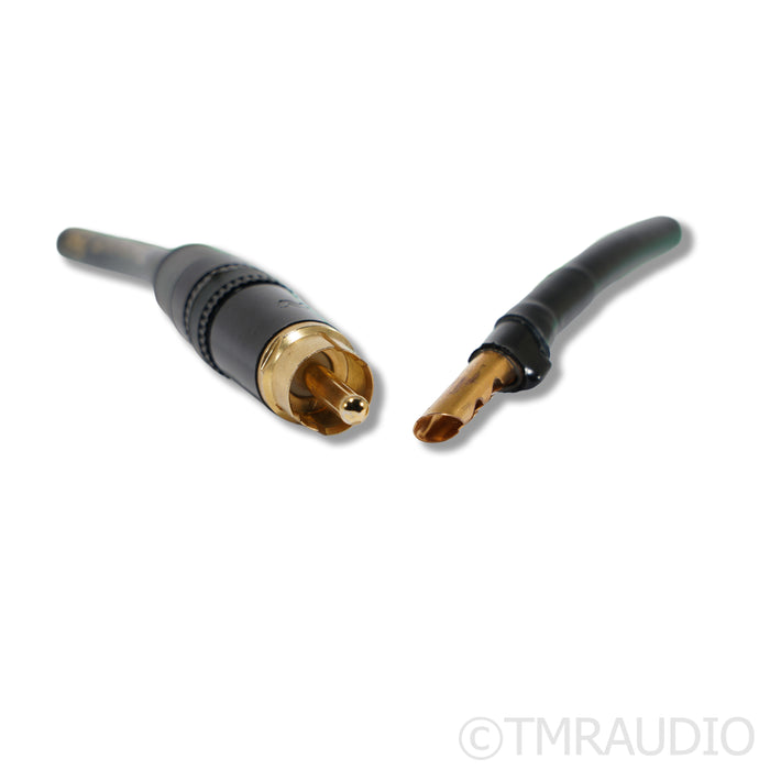 Nordost QKORE Grounding Wire; 2m; RCA to Banana