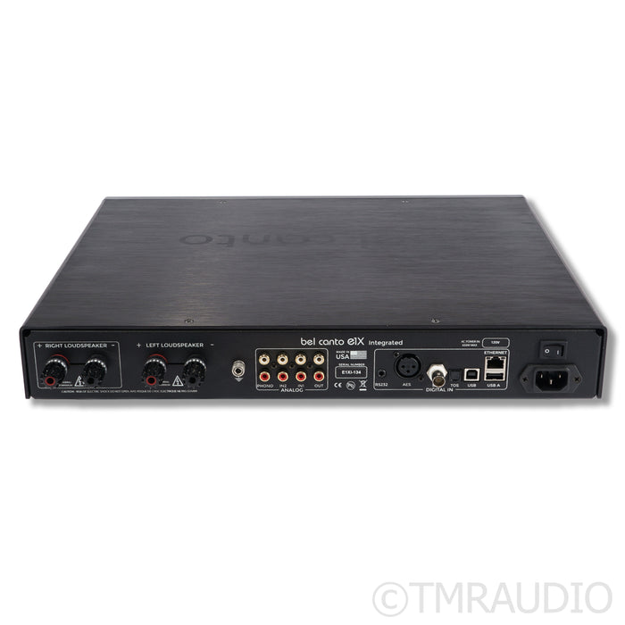 Bel Canto E1X Integrated Amplifier / Streaming DAC; MM/MC Phono