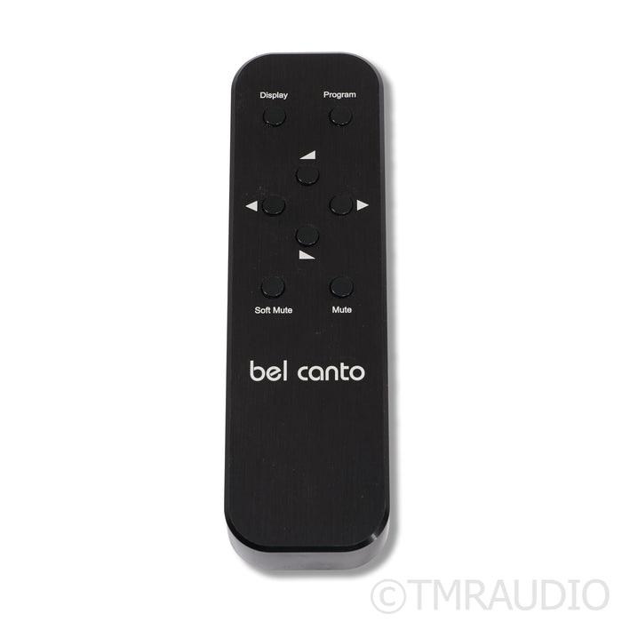 Bel Canto E1X Integrated Amplifier / Streaming DAC; MM/MC Phono