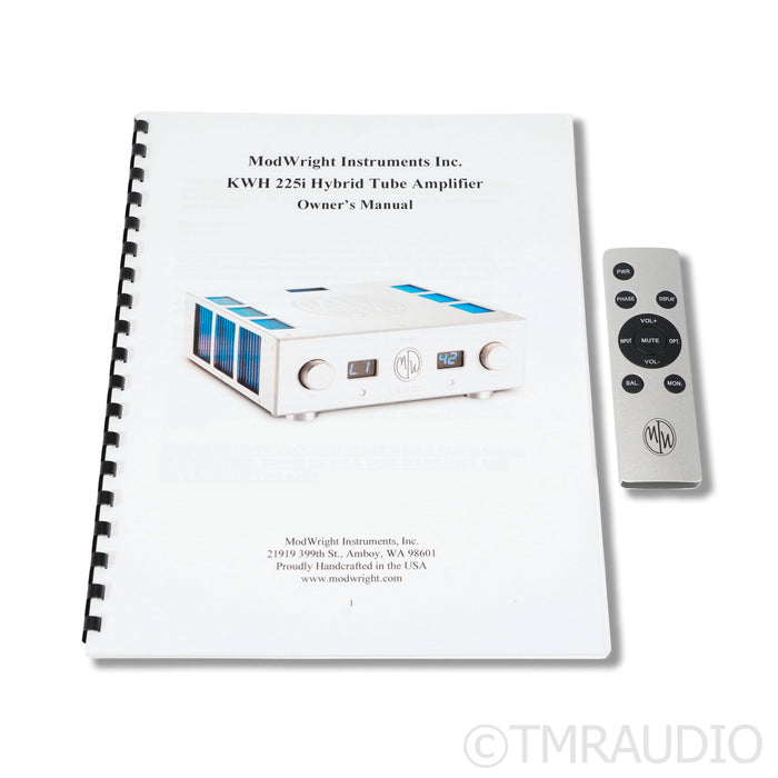 ModWright KWH 225i Hybrid Integrated Amplifier (Open Box)