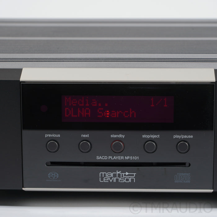 Mark Levinson № 5101 Streaming SACD/CD Player; Built-In DAC