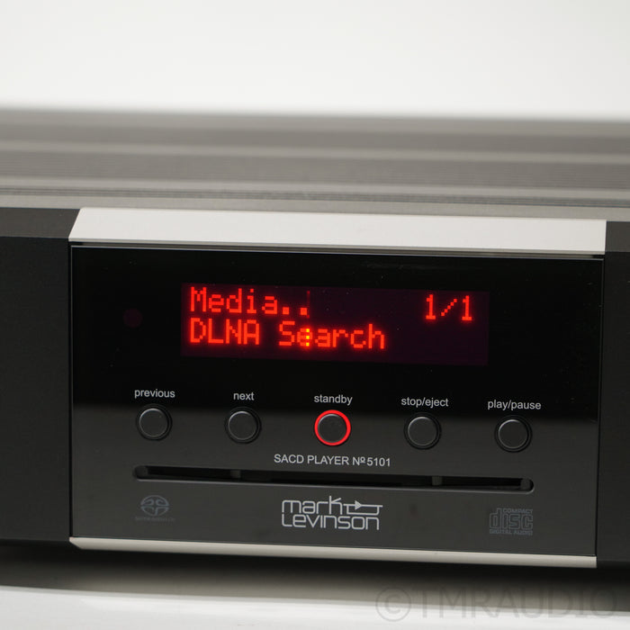 Mark Levinson № 5101 Streaming SACD/CD Player; Built-In DAC