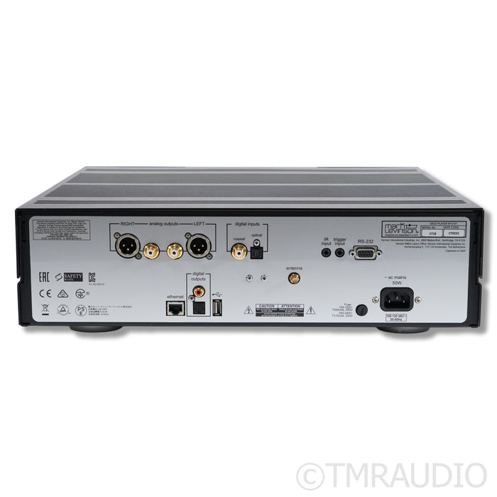 Mark Levinson № 5101 Streaming SACD/CD Player; Built-In DAC