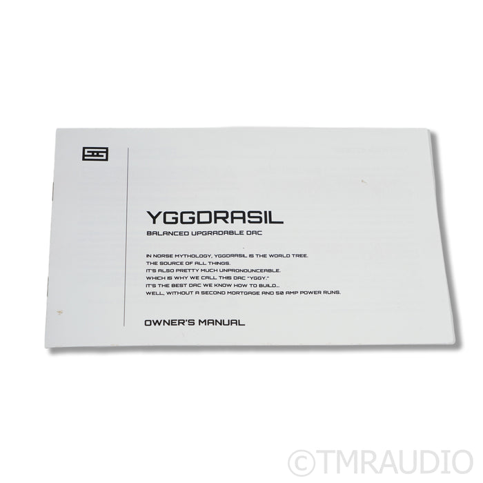 Schiit Audio Yggdrasil DAC; Gen 5 USB