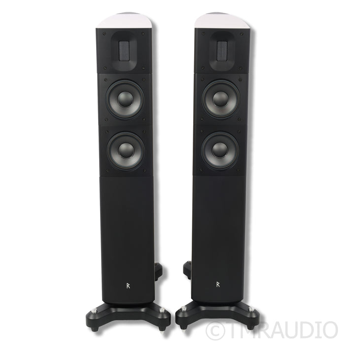 Raidho Acoustics TD2.2 Floorstanding Speakers; Custom Cream Finish