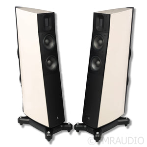 Raidho Acoustics TD2.2 Floorstanding Speakers; Custom Cream Finish