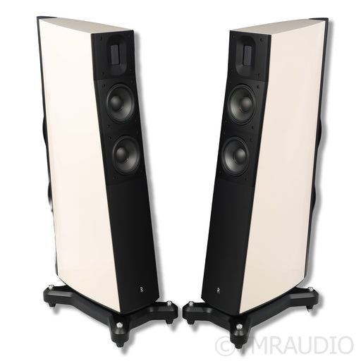 Raidho Acoustics TD2.2 Floorstanding Speakers; Custom Cream Finish