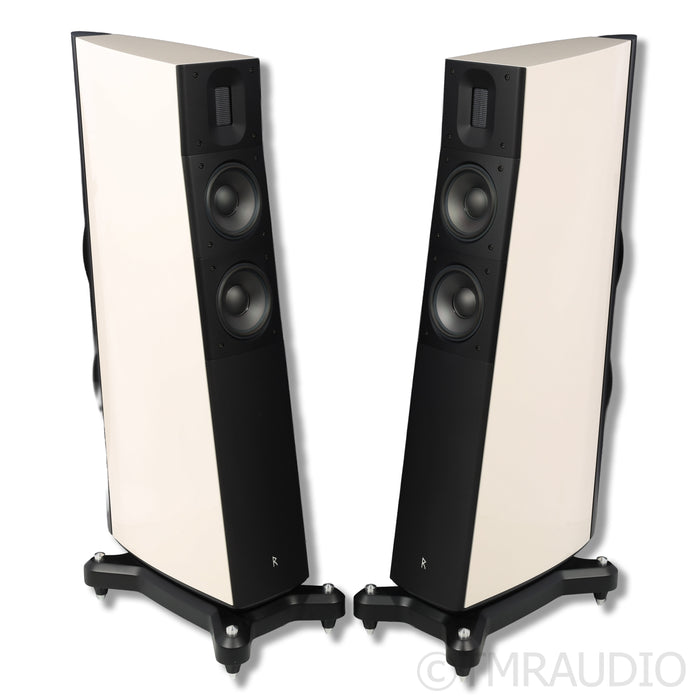 Raidho Acoustics TD2.2 Floorstanding Speakers; Custom Cream Finish
