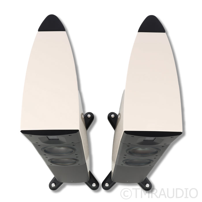 Raidho Acoustics TD2.2 Floorstanding Speakers; Custom Cream Finish