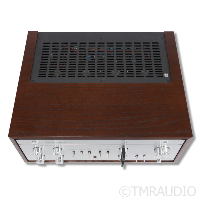 Luxman LX-380 Tube Hybrid Integrated Amplifier; MM/MC Phono