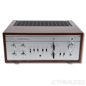 Luxman LX-380 Tube Hybrid Integrated Amplifier; MM/MC Phono