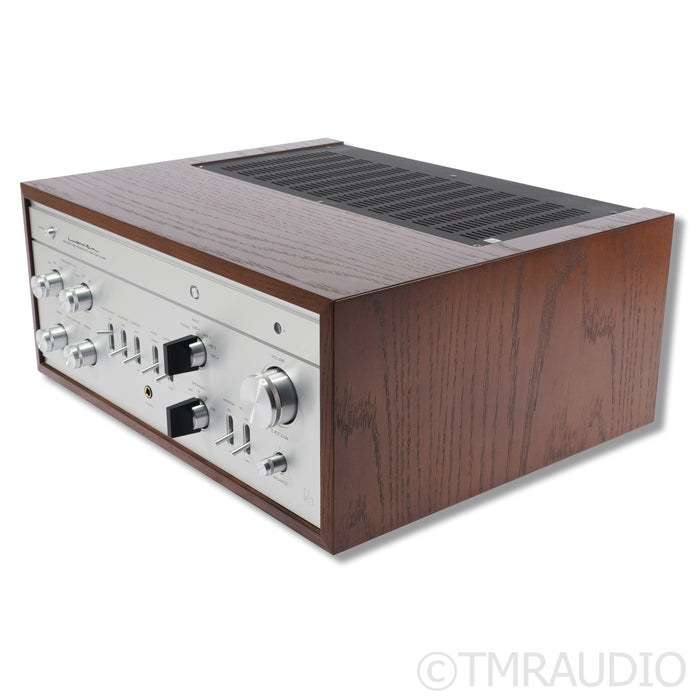 Luxman LX-380 Tube Hybrid Integrated Amplifier; MM/MC Phono