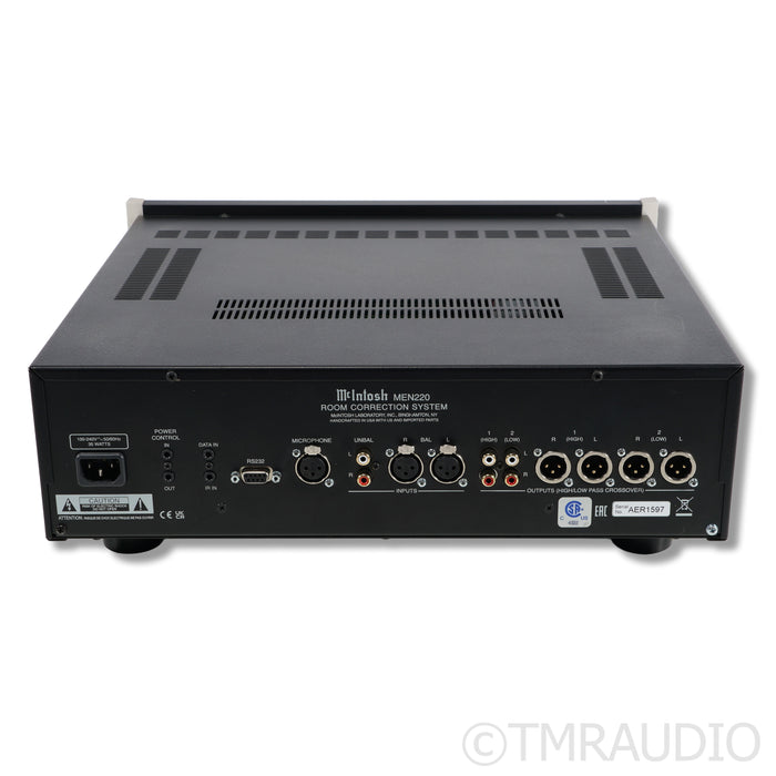 McIntosh MEN220 Room Correction System