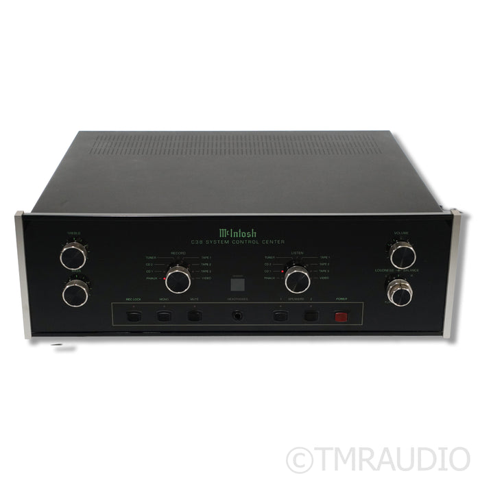 McIntosh C38 Preamplifier; MM Phono