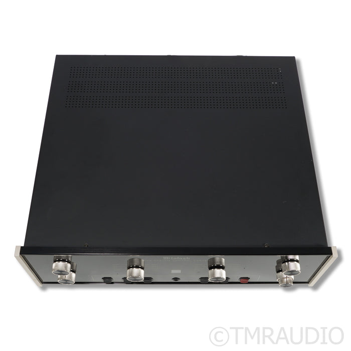 McIntosh C38 Preamplifier; MM Phono