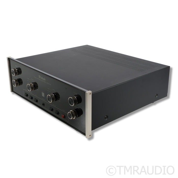 McIntosh C38 Preamplifier; MM Phono