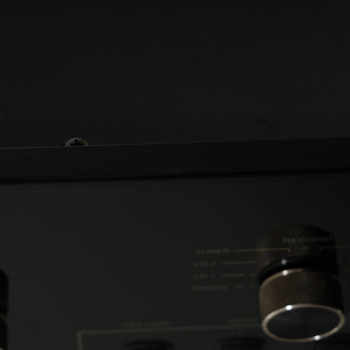 McIntosh C38 Preamplifier; MM Phono