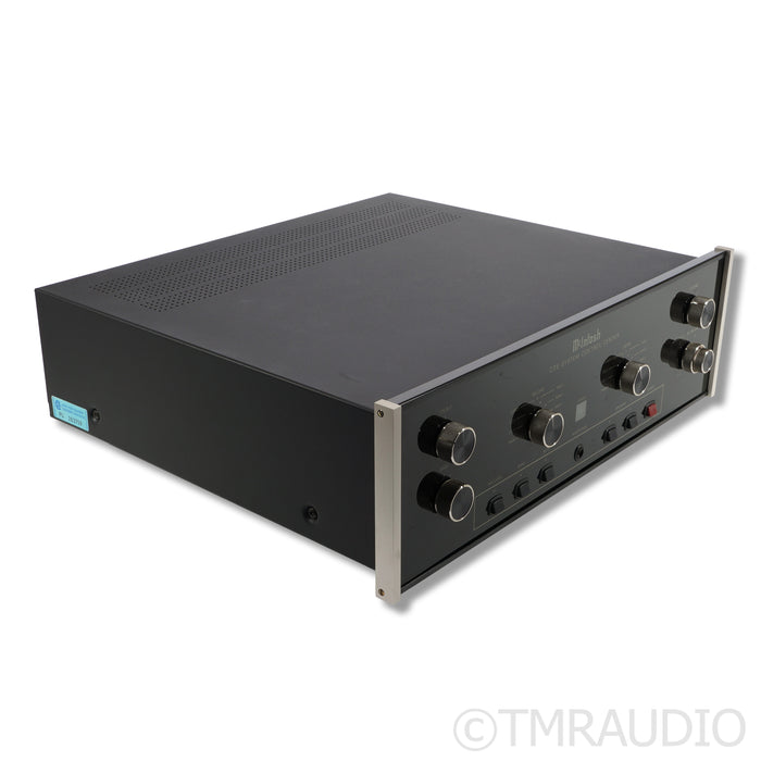 McIntosh C38 Preamplifier; MM Phono