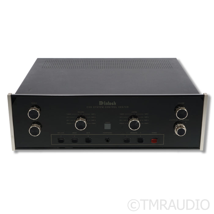McIntosh C38 Preamplifier; MM Phono