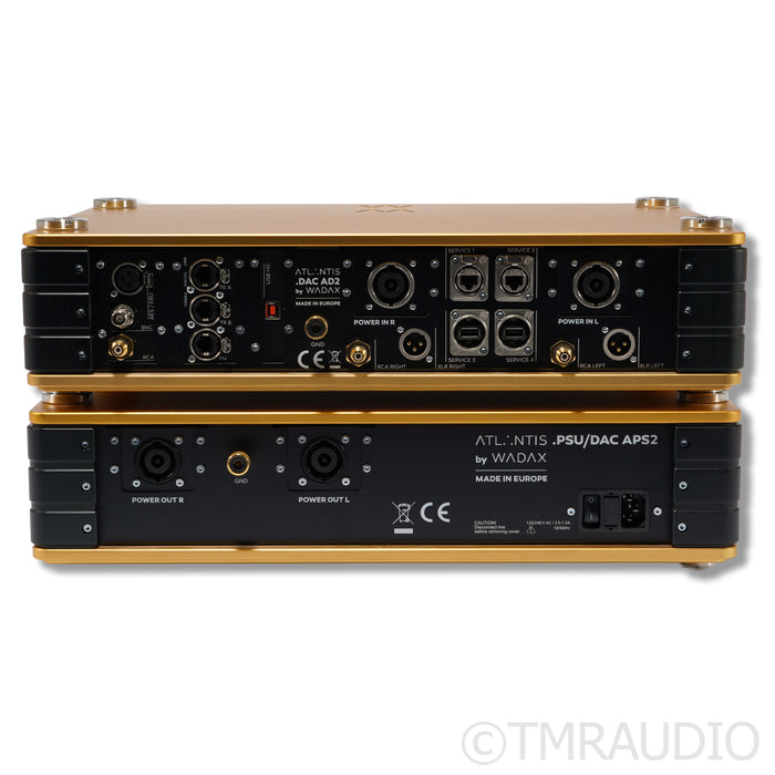 Wadax Altantis Dual-Chassis Streaming DAC