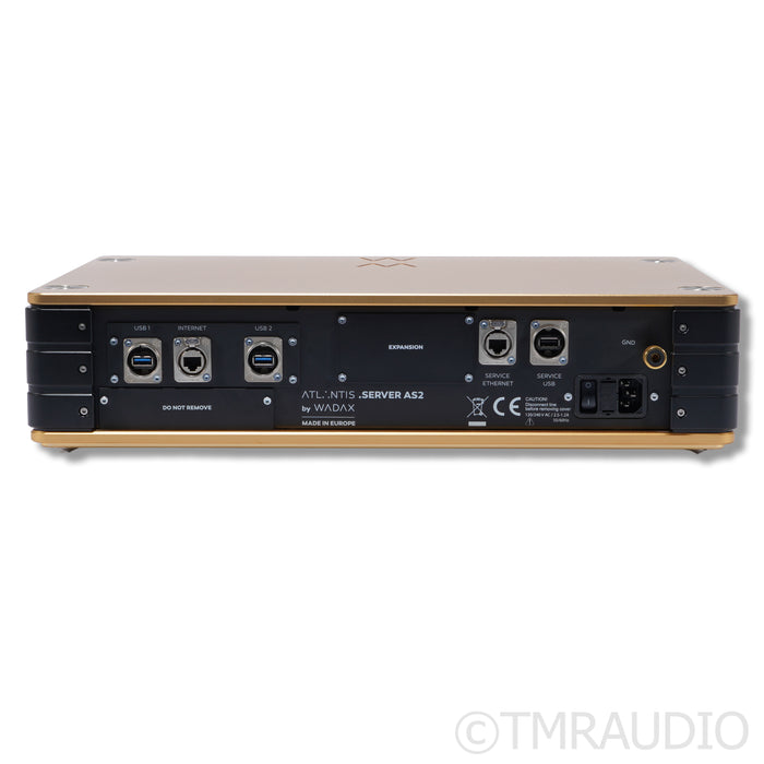 Wadax Atlantis .Server AS2 Streaming Music Server