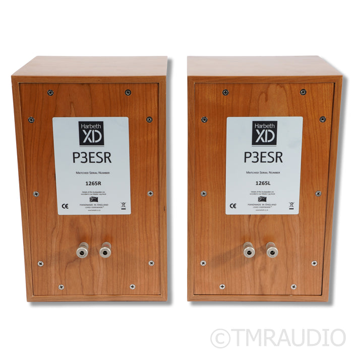 Harbeth P3ESR XD Bookshelf Speakers