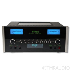 McIntosh C55 Preamplifier / DAC; MM/MC Phono