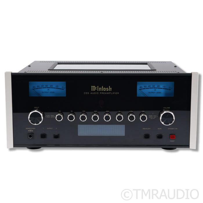 McIntosh C55 Preamplifier / DAC; MM/MC Phono