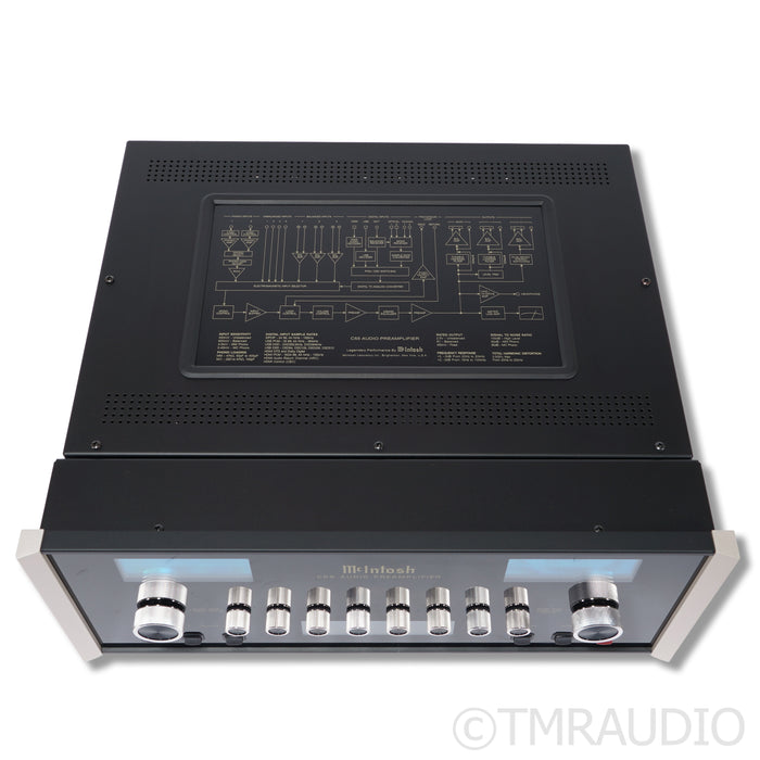 McIntosh C55 Preamplifier / DAC; MM/MC Phono