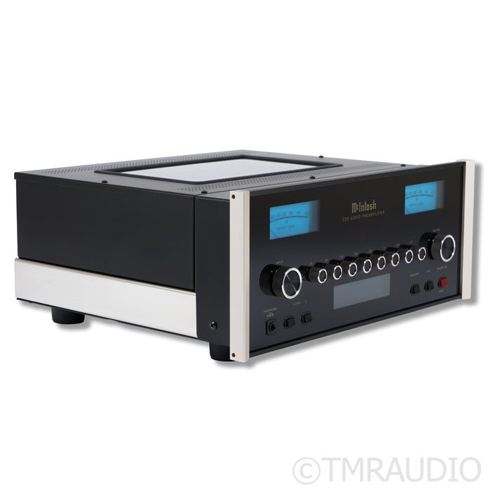 McIntosh C55 Preamplifier / DAC; MM/MC Phono