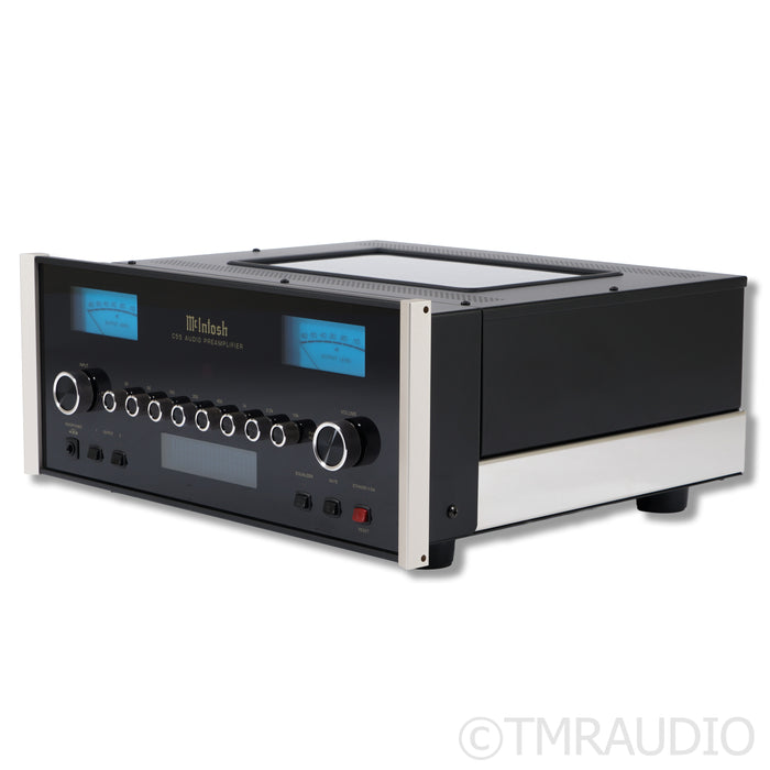 McIntosh C55 Preamplifier / DAC; MM/MC Phono