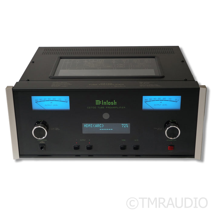McIntosh C2700 Tube Preamplifier; Built-In DAC; MM/MC Phono