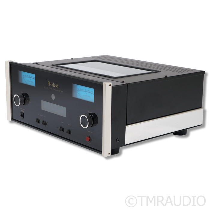 McIntosh C2700 Tube Preamplifier; Built-In DAC; MM/MC Phono